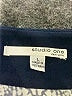 Studio One Graphic Gray Casual Dress Size L - photo 4