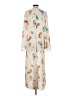 Show Me Your Mumu 100% Polyester Ivory Kimono Size S - photo 2
