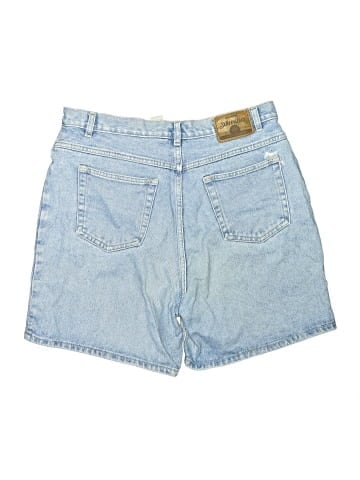 St. John's Bay Denim Shorts (view 2)