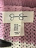 Jessica Simpson 100% Acrylic Color Block Pink Pullover Sweater Size XL - photo 7