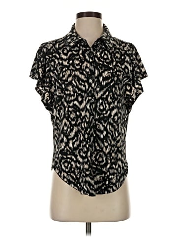 Fred David Short Sleeve Blouse (view 1)