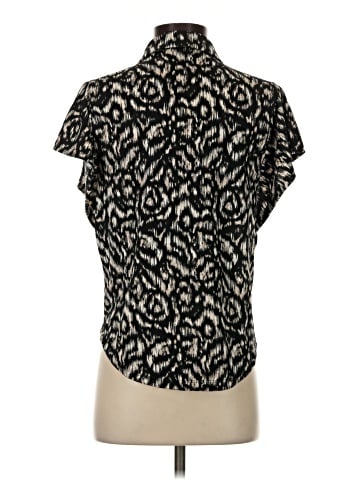 Fred David Short Sleeve Blouse (view 2)