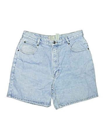 St. John's Bay Denim Shorts (view 1)