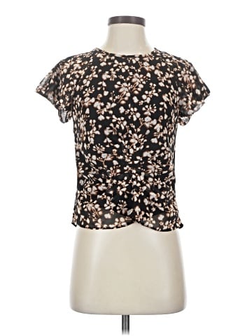 Parker Short Sleeve Blouse (view 1)