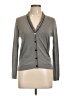 Tory Burch Gray Silk Cardigan Size L - photo 1