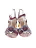 L'Artiste Floral Purple Sandals Size EU 42 - photo 2