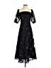 Shoshanna 100% Polyester Black Cocktail Dress Size 2 - photo 1