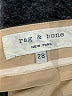 Rag & Bone Black Dress Pants Size 28 waist - photo 7