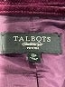 Talbots Burgundy Jacket Size 12 Petite - photo 6