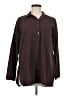 Madewell 100% Cotton Brown Long Sleeve Button-Down Shirt Size M - photo 1