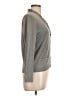 Tory Burch Gray Silk Cardigan Size L - photo 4