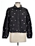 Levi's 100% Cotton Hearts Black Long Sleeve Blouse Size L - photo 1