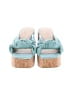 Marc Fisher LTD Teal Wedges Size 9 1/2 - photo 2