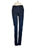 Dear John Color Block Blue Jeans Size 25 waist - photo 1