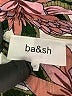 BA&SH Floral Ivory Long Sleeve Blouse Size Lg (3) - photo 7