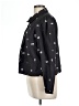 Levi's 100% Cotton Hearts Black Long Sleeve Blouse Size L - photo 5