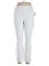Quacker Factory White Casual Pants Size XL - photo 1