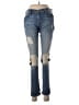 Flying Monkey Hearts Blue Jeans Size 26 waist - photo 1