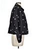 Levi's 100% Cotton Hearts Black Long Sleeve Blouse Size L - photo 4
