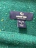 Lands' End 100% Cashmere Green Cashmere Pullover Sweater Size XL (petite) - photo 7