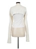 SIMONETT Ivory Long Sleeve Turtleneck One size - photo 2