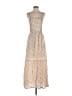 Universal Thread 100% Rayon Tan Casual Dress Size XS - photo 1