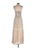 Universal Thread 100% Rayon Tan Casual Dress Size XS - photo 2