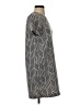 Zara Basic Chevron-herringbone Gray Casual Dress Size S - photo 4