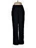 Massimo Dutti Solid Black Dress Pants Size 8 - photo 1