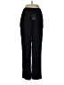 Massimo Dutti Solid Black Dress Pants Size 8 - photo 2