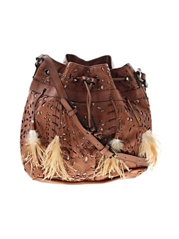 Patricia Nash Leather Bucket Bag (view 1)