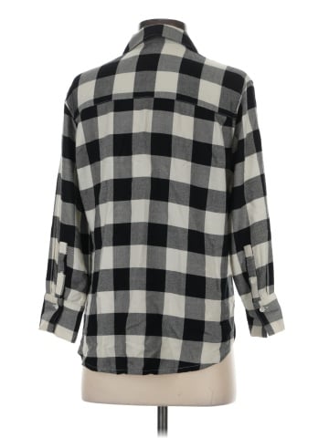 Treasure & Bond 3/4 Sleeve Button-Down Shirt (view 2)