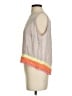 Mara Hoffman 100% Modal Gray Sleeveless Blouse Size S - photo 5