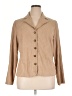 R.Q.T Tan 3/4 Sleeve Blouse Size XL - photo 1