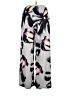 Unbranded 100% Polyester Print Silver Casual Pants Size XL - photo 2