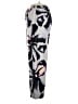Unbranded 100% Polyester Print Silver Casual Pants Size XL - photo 5