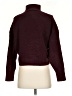 Zara Solid Burgundy Turtleneck Sweater Size S - photo 2