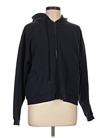 Chic Zip Up Hoodie (view 1)