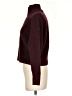 Zara Solid Burgundy Turtleneck Sweater Size S - photo 5