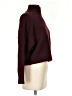 Zara Solid Burgundy Turtleneck Sweater Size S - photo 4