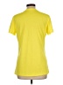 Nike 100% Polyester Yellow Active T-Shirt Size L - photo 2
