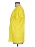 Nike 100% Polyester Yellow Active T-Shirt Size L - photo 5