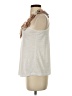 One September Ivory Sleeveless Blouse Size S - photo 5