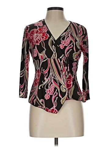 I.N. Studio 3/4 Sleeve Blouse (view 1)
