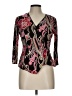 I.N. Studio Black 3/4 Sleeve Blouse Size L (petite) - photo 1