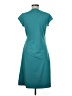 Athleta Solid Teal Casual Dress Size M - photo 2