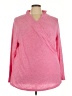 Lane Bryant Pink Pullover Sweater Size 26 - 28 Plus - photo 1