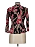 I.N. Studio Black 3/4 Sleeve Blouse Size L (petite) - photo 2