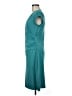 Athleta Solid Teal Casual Dress Size M - photo 5