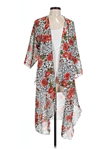 Lularoe Kimono (view 1)